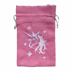 Black Oak Dice Bag - Pink Unicorn